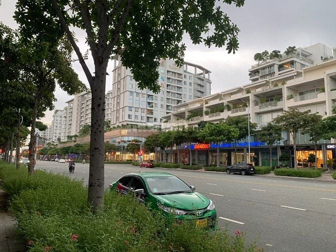 Cho thuê sàn trống 60m2, tại lầu 1, mặt tiền Nguyễn Cơ Thạch, khu SALA