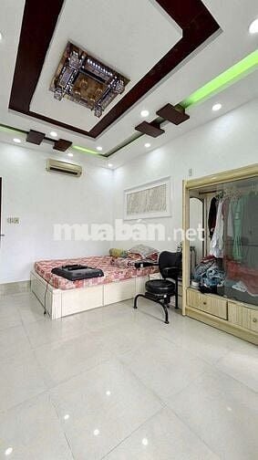 BÁN NHÀ 3 TẦNG 4X15 ĐƯỜNG 18B HẺM NHƯ MẶT TIỀN GIÁ 5,6TỶ TL