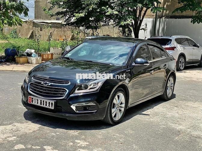 Chevrolet Cruze 2016 LTZ 1.8L đen cọp xịn