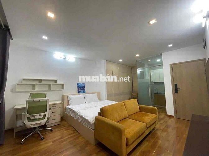 ⭐ CHO THUÊ PHÒNG CHDV – TÂN CẢNG – 1PN TÁCH BẾP – KHU ĐƯỜNG D