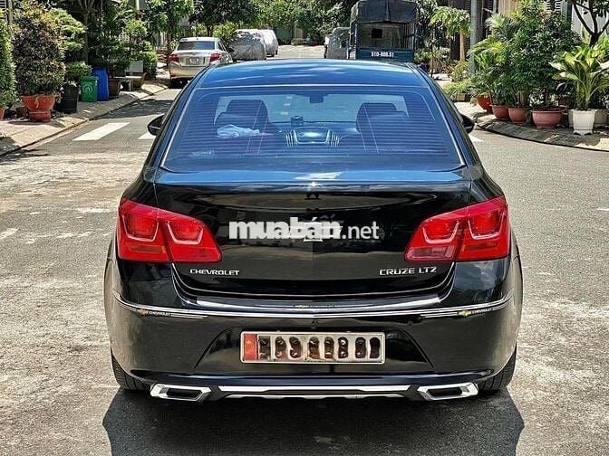 Chevrolet Cruze 2016 LTZ 1.8L đen cọp xịn