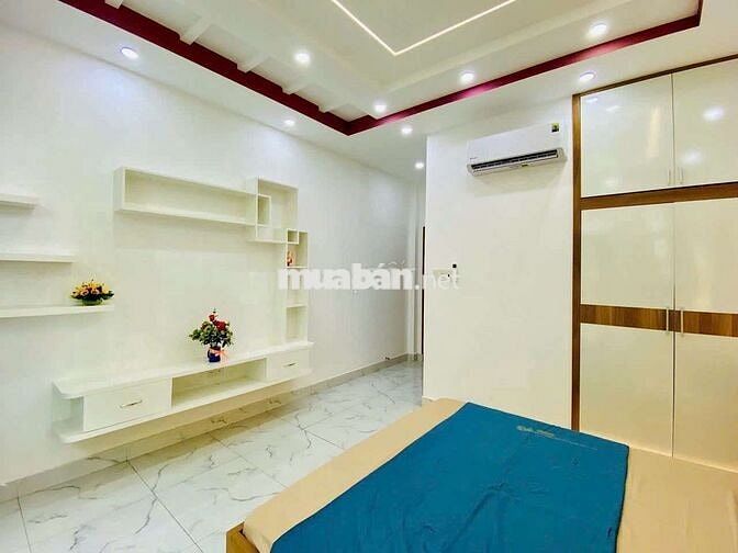 CHO THUÊ NHÀ KHU ĐỒNG BỘ 497 PHẠM VĂN CHIÊU 5PN 6WC FULL NT