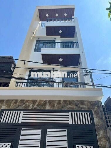 7,2 tỷ Nhà Lê Văn Khương, Q12, 4 x 16 trệt 3 lầu shr 2025