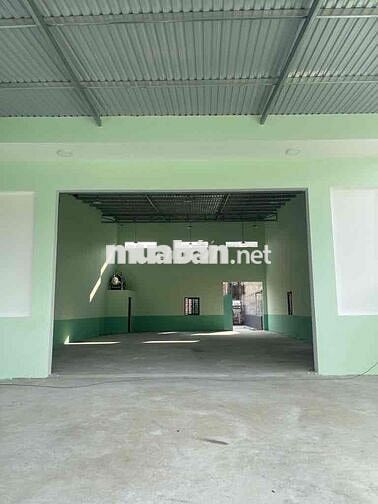 cho thuê kho xưởng mới xây dựng kiên cố