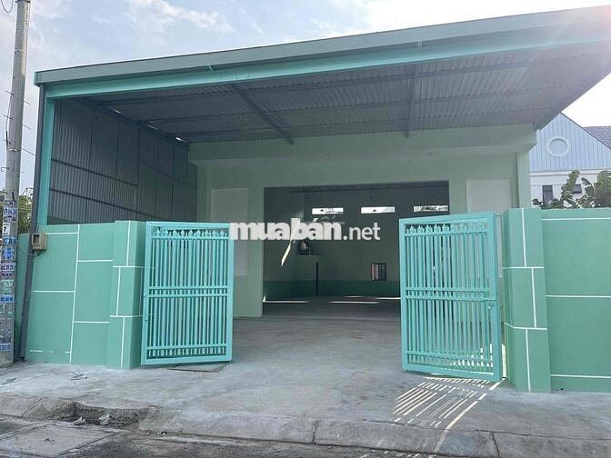 cho thuê kho xưởng mới xây dựng kiên cố