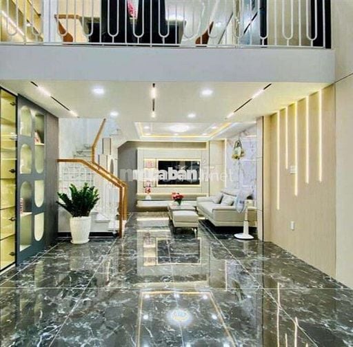 Hẻm xe hơi 5,5m, Nguyễn Tư Giản, 52m2, 4 tầng, giá 7.7 tỷ.