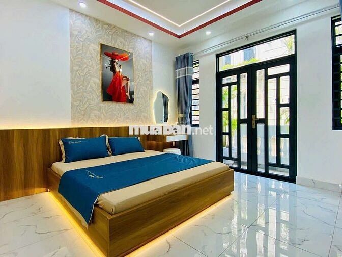 CHO THUÊ NHÀ KHU ĐỒNG BỘ 497 PHẠM VĂN CHIÊU 5PN 6WC FULL NT