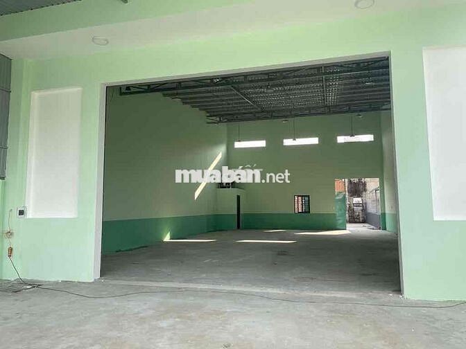 cho thuê kho xưởng mới xây dựng kiên cố