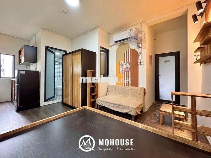 STUDIO FULL NỘI THẤT THIẾT KẾ SIÊU XINH NGAY ĐẠI HỌC CÔNG THƯƠNG