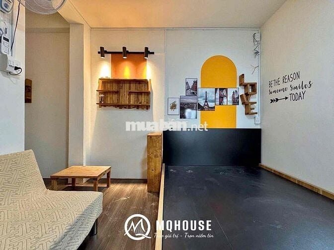 STUDIO FULL NỘI THẤT THIẾT KẾ SIÊU XINH NGAY ĐẠI HỌC CÔNG THƯƠNG