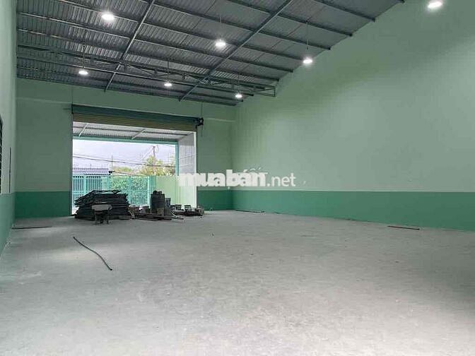 cho thuê kho xưởng mới xây dựng kiên cố