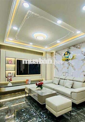 Hẻm xe hơi 5,5m, Nguyễn Tư Giản, 52m2, 4 tầng, giá 7.7 tỷ.