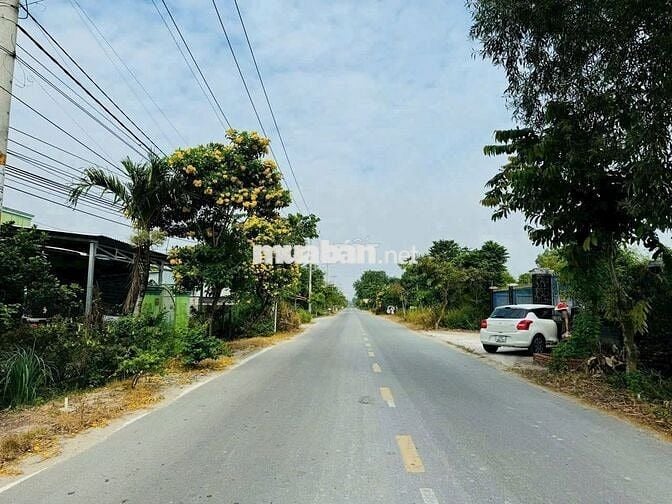 Bán đất 100m² giá 1tỷ2 đường Cao Thị Bèo Gần Bệnh Viện Đa Khoa Củ Chi