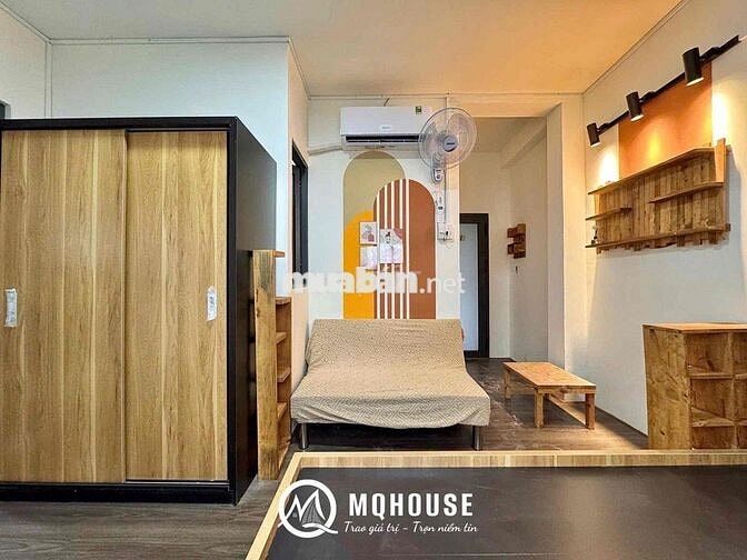 STUDIO FULL NỘI THẤT THIẾT KẾ SIÊU XINH NGAY ĐẠI HỌC CÔNG THƯƠNG