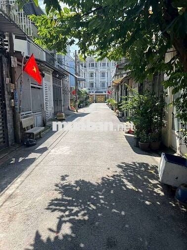 7,2 tỷ Nhà Lê Văn Khương, Q12, 4 x 16 trệt 3 lầu shr 2025