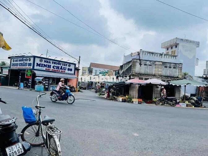 Bán gấp đất 179m2 1tỷ2 đường Tỉnh Lộ 7 gần ngã tư Phước Thạnh Củ Chi