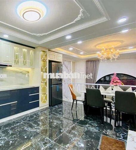 Hẻm xe hơi 5,5m, Nguyễn Tư Giản, 52m2, 4 tầng, giá 7.7 tỷ.