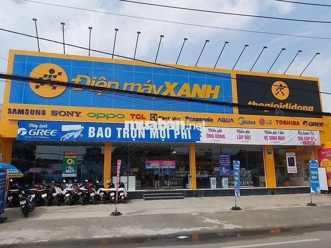 Bán gấp đất 179m2 1tỷ2 đường Tỉnh Lộ 7 gần ngã tư Phước Thạnh Củ Chi