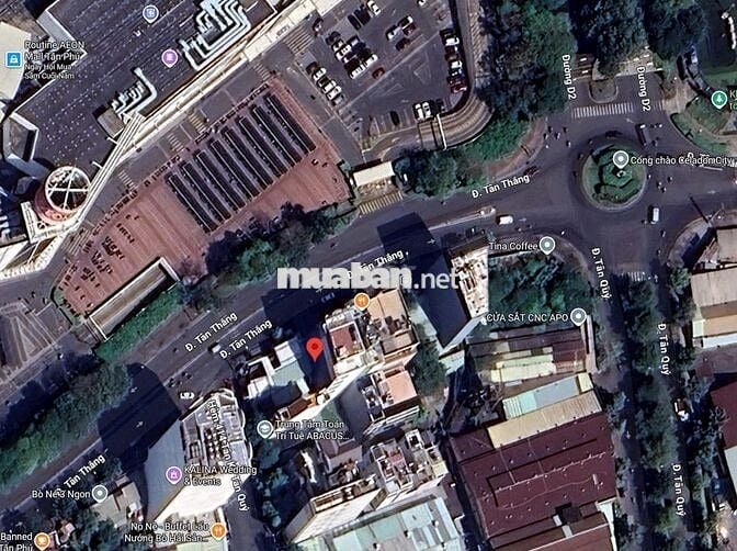 Mặt bằng kinh doanh 11000m2 | Bờ bao Tân Thắng - Đối diện Aeon Mall