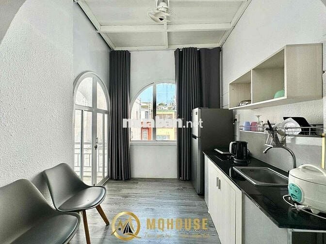Căn Hộ 1PN Tách Bếp >55M Full Nội Thất Dọn Phòng 2L/tuần📍ngay ĐAKAO Q1