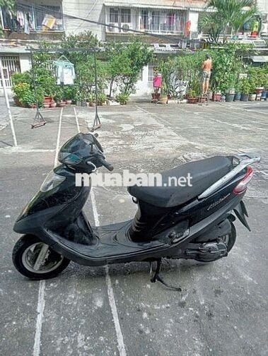 SYM Attila Victoria màu Đen