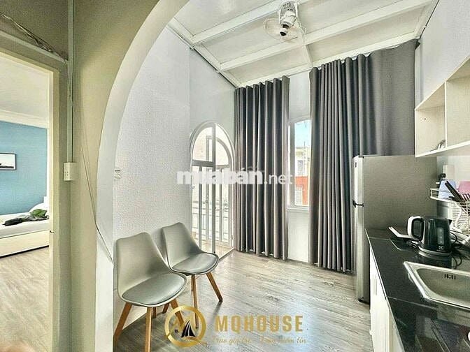 Căn Hộ 1PN Tách Bếp >55M Full Nội Thất Dọn Phòng 2L/tuần📍ngay ĐAKAO Q1