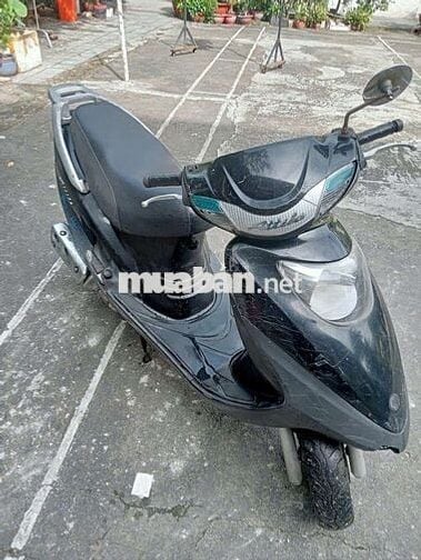 SYM Attila Victoria màu Đen