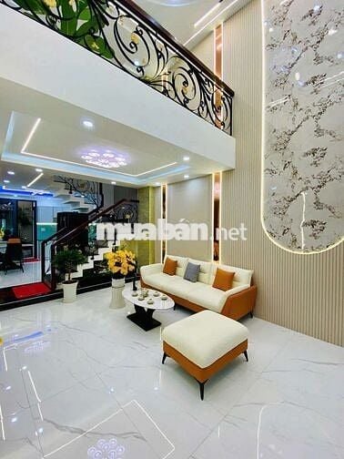 CHO THUÊ NHÀ KHU ĐỒNG BỘ 497 PHẠM VĂN CHIÊU 5PN 6WC FULL NT