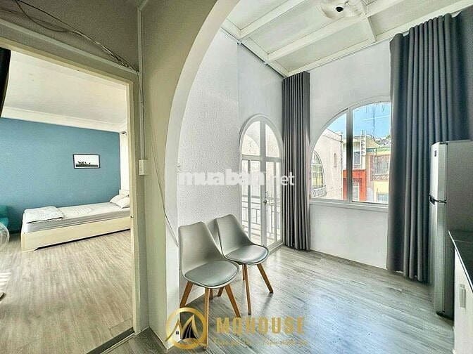 Căn Hộ 1PN Tách Bếp >55M Full Nội Thất Dọn Phòng 2L/tuần📍ngay ĐAKAO Q1