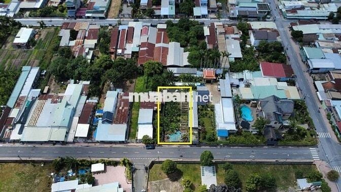 Cần bán lô đất đường Cây Da, Củ Chi 120 m2 giá 1 tỷ 6 thương lượng