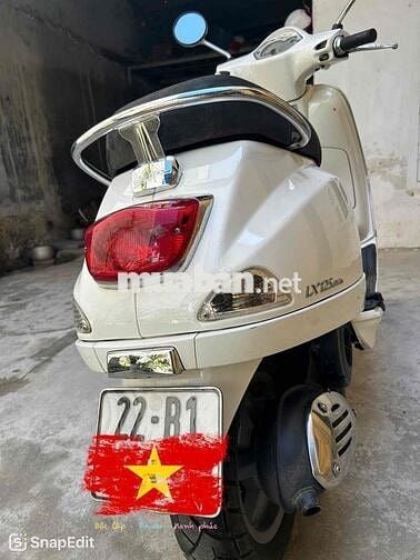xe vespa lx125