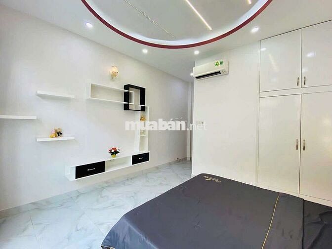 CHO THUÊ NHÀ KHU ĐỒNG BỘ 497 PHẠM VĂN CHIÊU 5PN 6WC FULL NT