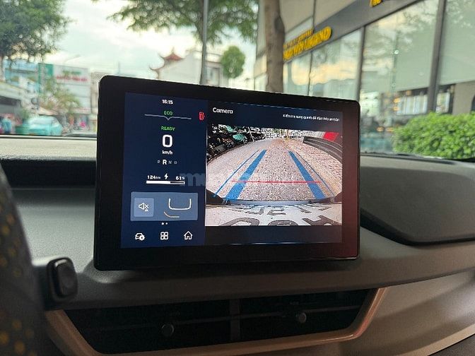 VinFast VF3 Pin Mua 2025 Xám Xi Măng xe lên đồ 