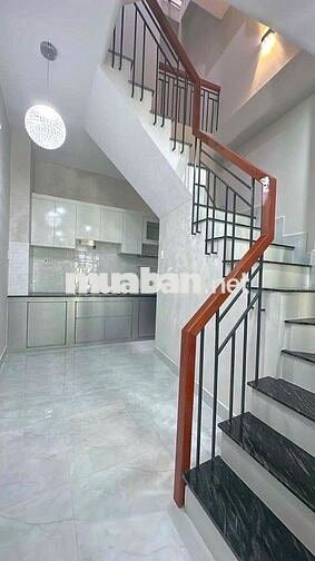 Cho thuê nhà 96/10A Phan Đình Phùng - 3 Lầu 3PN Full nội thất