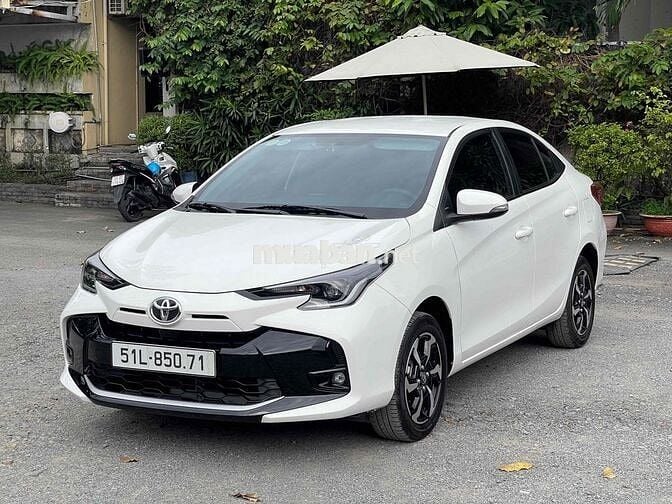 Toyota Vios 1.5E CVT 2024