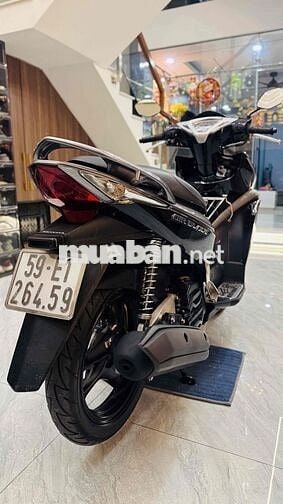 Honda Airblade Fi Đen Xám - BSTP Giá Rẻ