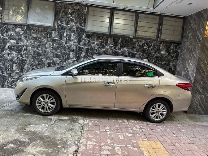 Toyota Vios 2019 - số tự đôngn bản G cao cấp