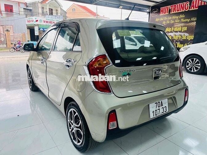 Kia Morning 2016 1.25 MT - 154231 km