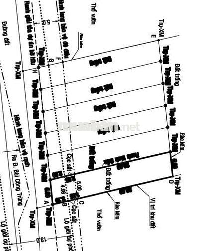 🟢Bán 2 lô đất mặt tiền sông Ông Đụng Q12 Gần trường học Tô Ngọc Vân Đư