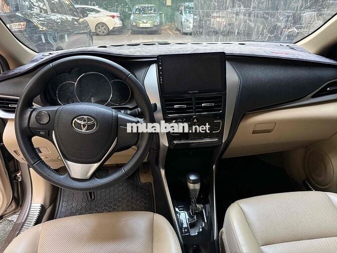 Toyota Vios 2019 - số tự đôngn bản G cao cấp