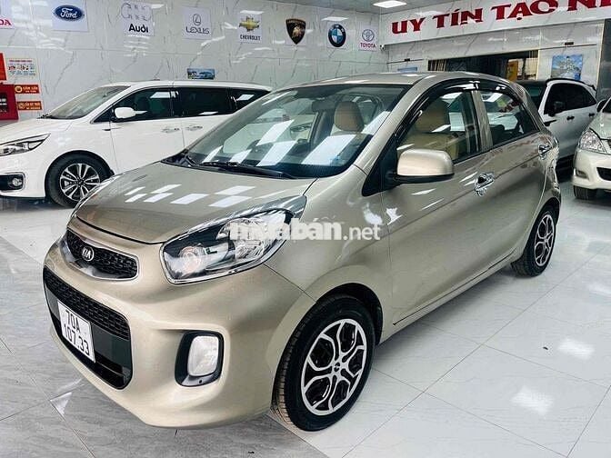 Kia Morning 2016 1.25 MT - 154231 km