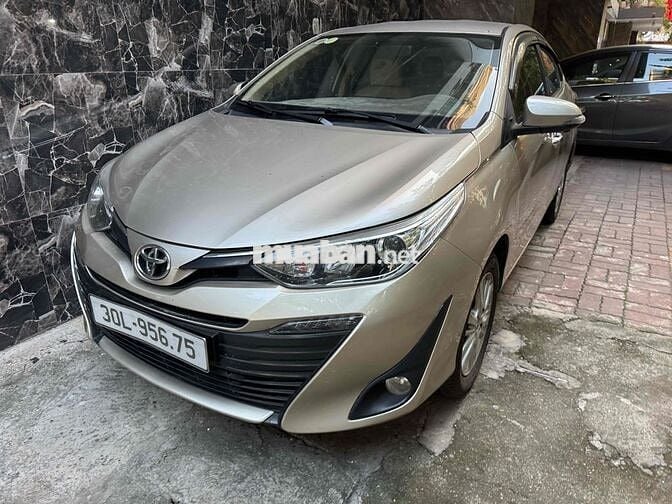 Toyota Vios 2019 - số tự đôngn bản G cao cấp