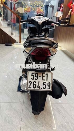 Honda Airblade Fi Đen Xám - BSTP Giá Rẻ