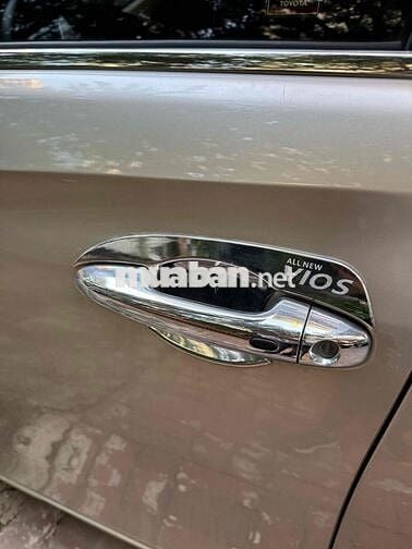 Toyota Vios 2019 - số tự đôngn bản G cao cấp