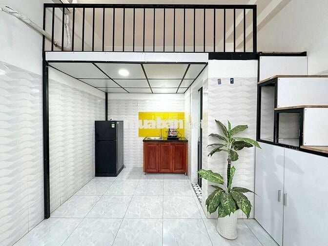 Ở NGAY! PHÒNG MỚI GÁC CAO GẦN TÒA NHÀ VIETEL FULL NT - AN NINH CAO