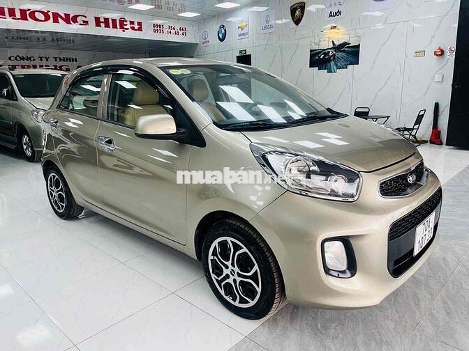 Kia Morning 2016 1.25 MT - 154231 km