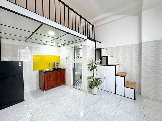 Ở NGAY! PHÒNG MỚI GÁC CAO GẦN TÒA NHÀ VIETEL FULL NT - AN NINH CAO