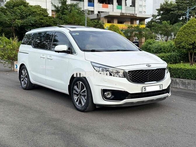 Kia Sedona 2017 bản full dầu - 80000 km Siêu Lướt