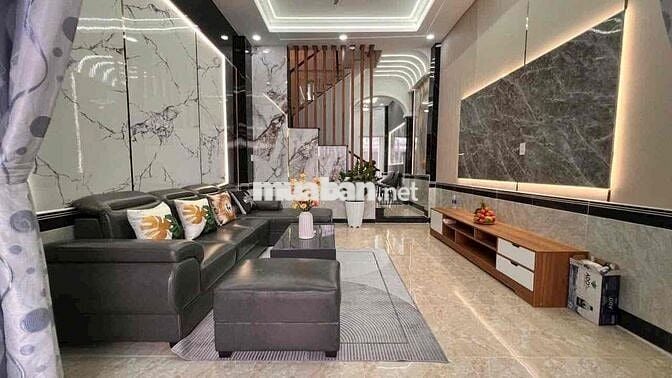 🟢Cg. Bán Nhà TL 29 Khu Trung Nhân  👉Nhà hai mặt đường trước và sau nhà