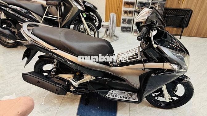 Honda Airblade Fi Đen Xám - BSTP Giá Rẻ